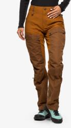 Fjallraven Keb Trousers Női túranadrág - brown/chestnut - S