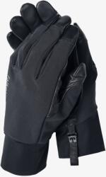 Norrona Falketind Gore-Tex Infinium Short Gloves Softshell-Kesztyű - caviar - L