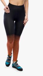 La Sportiva Patcha Leggins Mászónadrág - black/cherry tomato - L