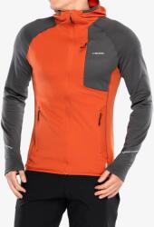Viking Birger Hoodie Cipzáras felső - orange/grey - L