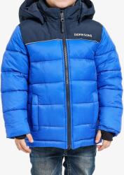 Didriksons Fox Jacket Gyerekkabát - caribbean blue - 74_80_cm