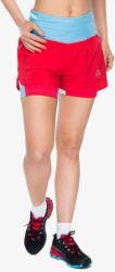 La Sportiva Ultra Distance Shorts Női rövid futónadrág - hibiscus/white - M