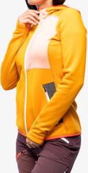 ORTOVOX Fleece Hoody Női felső - autumn leaves - XS