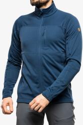 Fjallraven Abisko Lite Fleece Jacket Cipzáras Felső - indigo blue - L