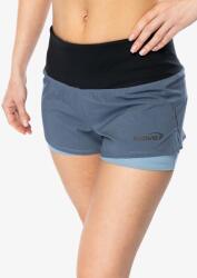 Inov 8 Inov-8 Trailfly Ultra 3 2in1 Short Női rövid futónadrág - slate/blue grey - L