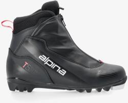 Alpina T5 PLUS JR Sífutócipő - black/red - 29