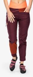 Ortovox Valbon Pants Női Mászónadrág - winetasting - XS