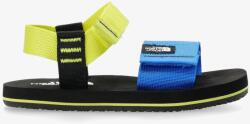 The North Face Skeena Sandal Gyerekszandál - hero blue/sulphur spring - 36