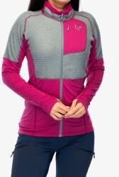 Norrona Lyngen Alpha90 Jacket Női polárfelső - festival fuchsia - L