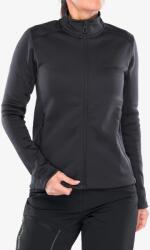 Salomon Sntial Midfleece FZ Cipzáras női felső - deep black - L