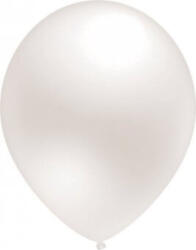 Balloons4party Set 50 baloane latex alb sidef 13 cm