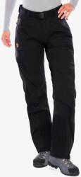 Fjallraven Keb Eco-Shell Trousers Női Nadrág - black - M