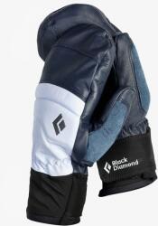 Black Diamond Spark Mitts Egyujjas női kesztyű - charcoal/blue - S