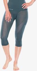 Ortovox 120 Comp Light Short Pants Termoaktív női hosszúszárú alsó - dark arctic grey - S