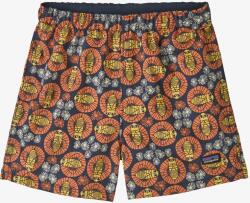 Patagonia Baby Baggies Shorts Gyermek rövidnadrág - bee you/new navy - 80_86_cm