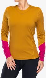 Arcteryx Rho Crew Neck LS Termoaktív női felső - yukon/amaranthus/edziza - XS
