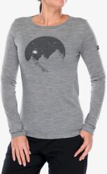 Super Natural Super. natural Gondola Ls Hosszú ujjú női póló - cash. grey mel/various - L