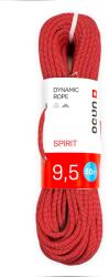 Ocun Spirit 9, 5 mm 50m Mászókötél - red/white - 9.5 mm 50 m