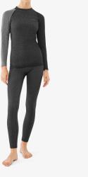 Viking Base Layer Mounti Set Női thermo fehérnemű szett - grey - L