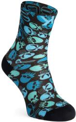 Karpos Green Fire Socks Női Biciklis Zokni - atoll/bluebird/moroccan blue - S-M