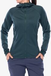 Montane Protium Hoodie Kapucnis női felső - deep forest - L