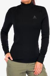 ODLO Active Warm BL Top Turtle Neck L/S Termoaktív női felső - black - M