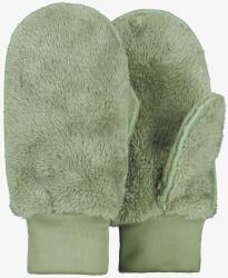 Didriksons Mejram Mittens Gyerek kesztyűk - light moss - 4