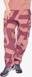 Adidas Terrex Xploric Cargo Joggers Printed Túranadrág női - quicri/warcla/prlofi - L