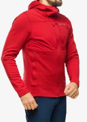 Montane Fury XT Hoodie Kapucnis felső - acer red - S