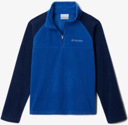 Columbia Glacial Half Zip Fiú pulóver - mountain blue/collegiate navy - 116_128_cm