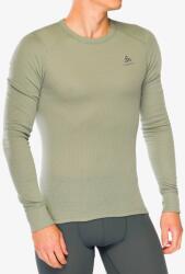 ODLO Active Warm Eco BL Top Crew Neck LS Termoaktív felső - shadow - M