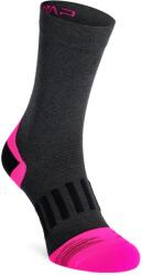 Cmp Trekking Sock Low Microlon Női Zokni - asphalt/gloss