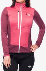 ORTOVOX Fleece Grid Jacket Cipzáras női felső - mountain rose/rose - XS