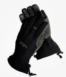 Rab Baltoro Gloves Softshell-Kesztyű - black - M