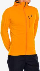 Black Diamond Coefficient Hoody Kapucnis felső - bd orange - L