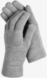 Smartwool Boiled Wool Glove Gyapjú kesztyű - light gray - L-XL