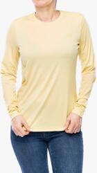 Fjallraven Abisko Day Hike LS Női hosszú ujjú póló - mais yellow - L