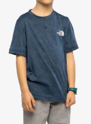 The North Face Mountain Athletics S/S Tee Póló Fiúknak - blue/shady - 116_120_cm