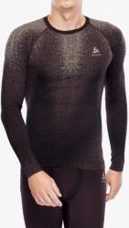 ODLO Performance Warm Blackcomb BL Top Crew Neck LS Termoaktív felső - fudge - XXL