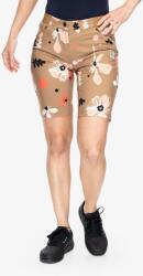 Maloja Anemona Printed Női biciklis rövidnadrág - clay flora - L