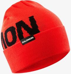 Salomon Hermitage Beanie Téli sapka - cherry tomato