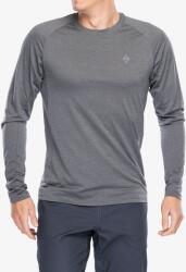 Black Diamond Lightwire Tech Tee L/S Hosszúujjú - steel grey - L