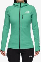 The North Face Summit FutureFleece FZ Hoodie Cipzáras női felső - nebula green - L