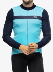 Oakley Icon Classic L/S Jersey Biciklis felső - bright blue - S
