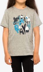 Fjallraven Kids Forest Findings T-shirt Gyerekpóló - grey/melange - 98/104 cM