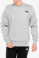 The North Face Simple Dome Crew Férfi pulóver - tnf light grey heather - L