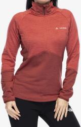 VAUDE Larice HZ Fleece Jacket Női polárfelső - brick - L
