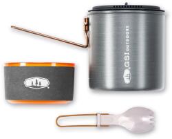 GSI Outdoors GSI Halulite Soloist Kemping Edények - 1, 1 l