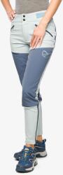 Norrona Falketind Flex1 Rugged Slim Pants Női Softshell Nadrág - blue fog - S