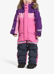 Didriksons Bjarven Cover 4 Lányok overallja - sweet pink - 116_128_cm